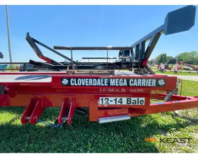 Used CLOVERDALE _UNKNOWN_ Bale Wagons Iowa US | Keast Enterprises #1360127