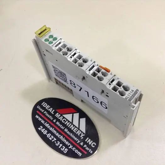 Used BECKHOFF KL1114 Misc Electrical & Power Parts | Ideal Machinery #666088