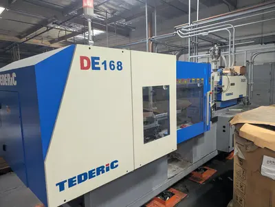 2021 TEDERIC DE168 ELECTRIC Injection Molding Horizontal/Vertical | Machinery Network (1)