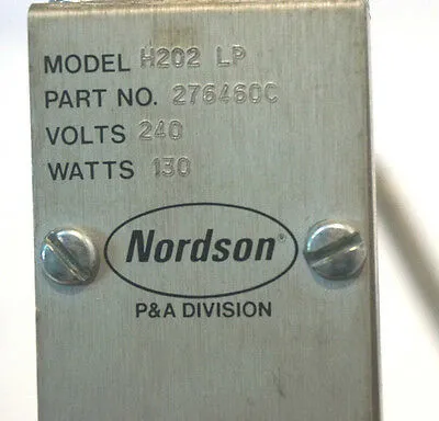 NEW NORDSON H202 LP