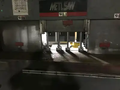 USED 1900 METLSAW NF-10