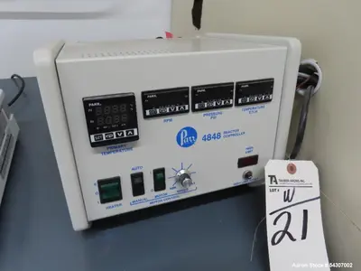 Used Parr Model 4526 Bench Top Reactor 2L 1900 PSI with 4848 Controller