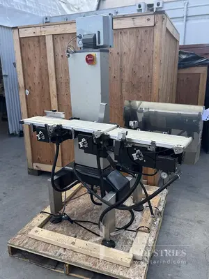 Used 2010 ASHIDA DACS-WN-003-SB/PB-1 Checkweighers (Misc) | Star Industries #1253730
