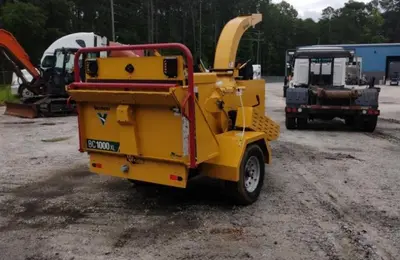 Used VERMEER BC1000XL Brush Chippers Illinois US | Mitsubishi HC Capital America #1360822