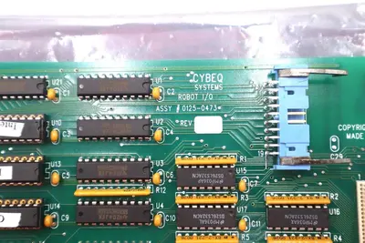 NEW CYBEQ 0125-0473 ROBOT I/O INTERFACE BOARD STOCK #2726
