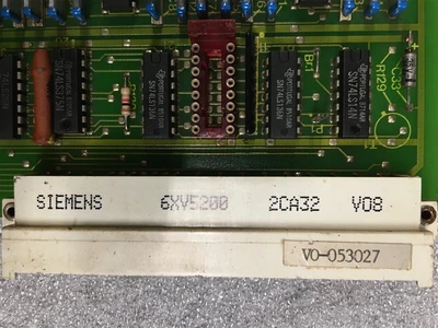 USED SIEMENS C79040-A92-C192-1-87, PART OF THE SET-