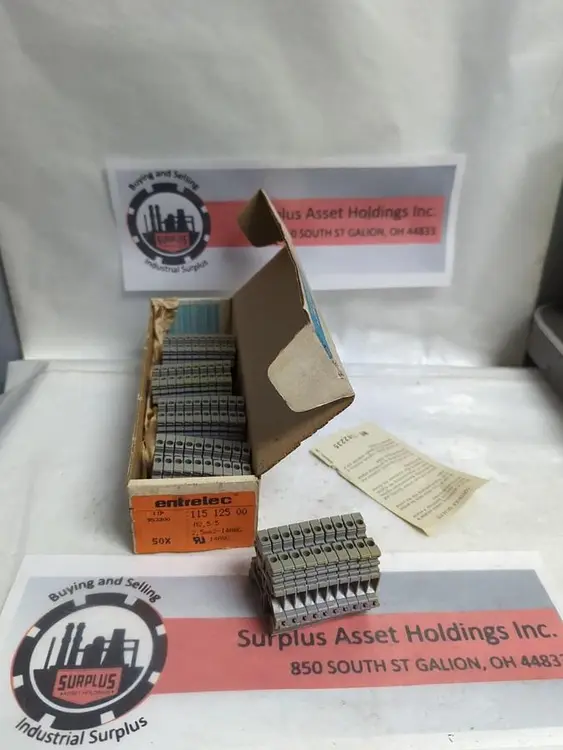 New | in-Stock ENTRELEC M2 5/5 Miscellaneous Equipment (Electrical & Power) | Surplus Asset Holdings #1199164