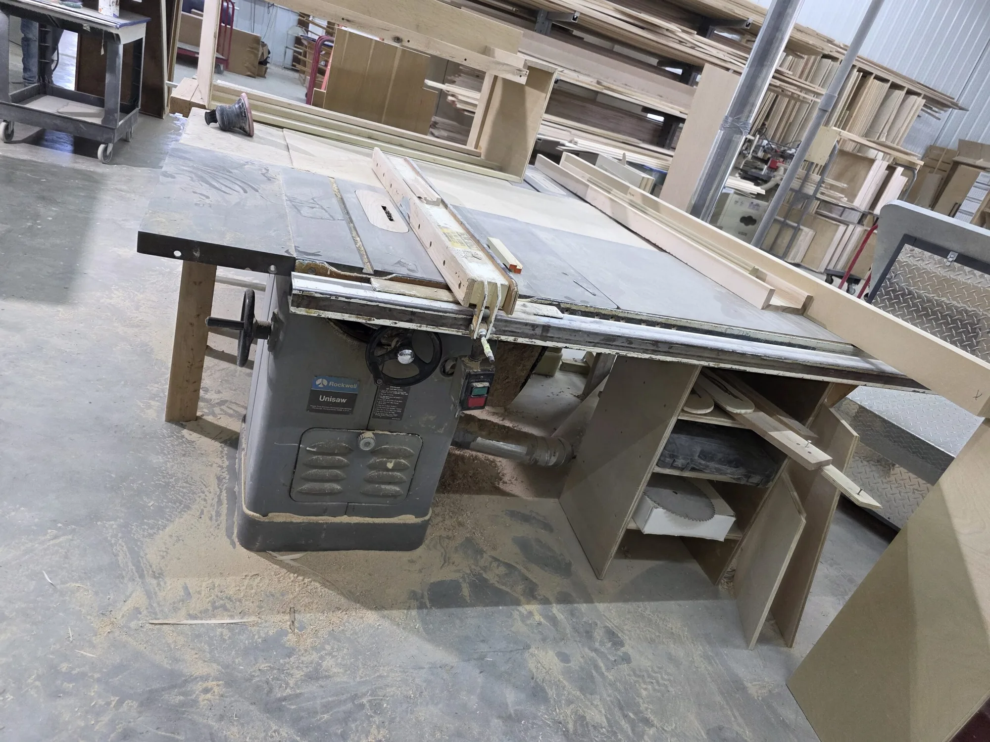 Unisaw | Rockwell | Table Saws