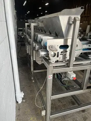 Andgar 10-Lane Tray Filler