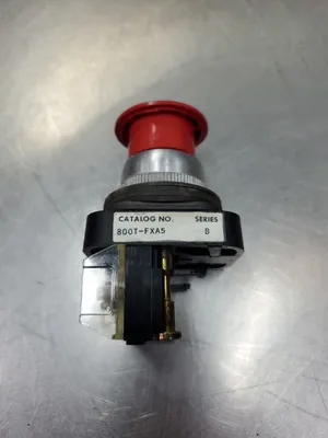 Allen Bradley 800T-FXA5/B Emergency E-Stop Pushbutton Switch. 4C-33