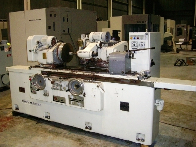 Used 1983 SHIGIYA-SEIKI GUA-41-100 Universal Cylindrical Grinders Illinois US | BLUMBERG MACHINERY COMPANY #397010