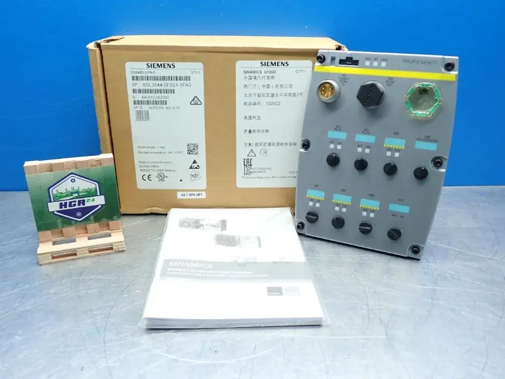 NEW SIEMENS 6SL35440FB211FA0