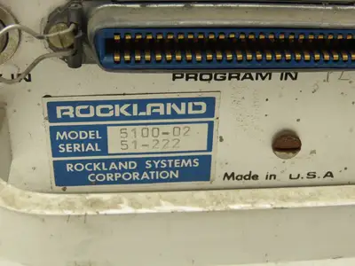 Rockland Model 5100-02 Frequency Synthesizer DC 2MHz Output