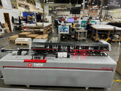 Used BELL & HOWELL MAILSTAR 500 Mail Inserters Michigan US | Capital Mailing Equipment #1494221