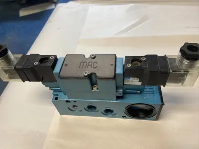 Used MAC 82A-BB-BKD-TM-DDAJ-1JC Pump & Valve Parts Ohio US | Surplus Asset Holdings #1234325
