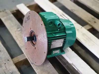 USED LEROY SOMER LS80L