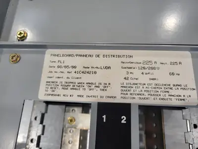 USED 2000 CUTLER-HAMMER PL1