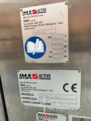 USED 2015 IMA ZANASI 40E