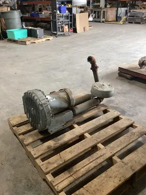 Gast Regenerative Air Blower R6350A-2 ring blower