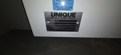 Unique 313 Mitre Door Machine