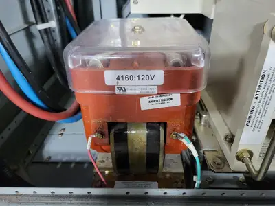 Vacuum Contactor 5 kV x 400 Amps w/ 1200 Amp Load Interrupter & Controller