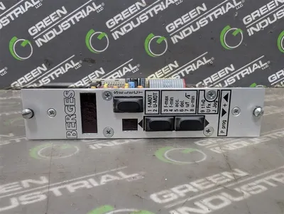 BERGES EGKDIG_A CO-SINUS Variable Frequency Drive Main Card 950711 62 65 Used
