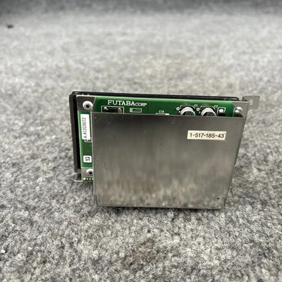 Used Futaba 1-157-185-43 Automation Control (HMI) California US | Davliegogo LLC #1706130