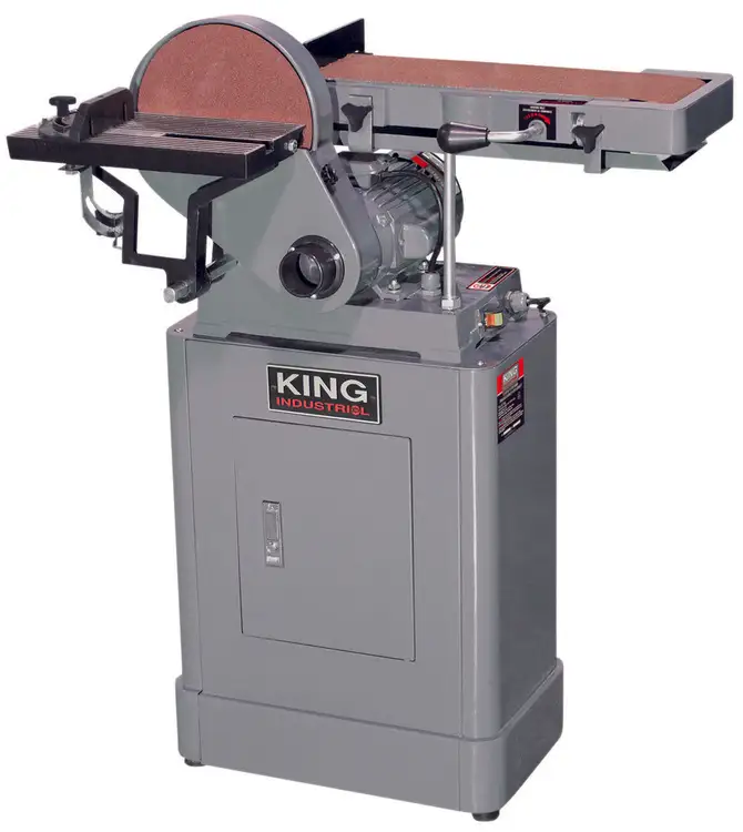 New | in-Stock KING CANADA KC-760L Woodworking Sanders British Columbia CA | Lenmark #237615