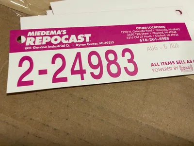 Used SMART ELF _UNKNOWN_ Automotive Parts Michigan US | Miedema Asset Management Group #1327665