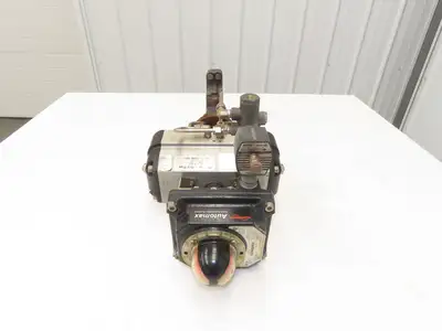 Flowserve B100D 3" Butterfly Wafer Valve Teflon Pneumatic Actuator w/Positioner