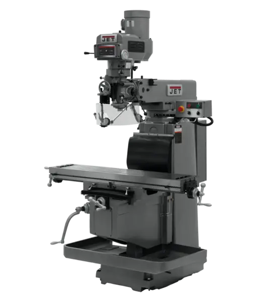 New | in-Stock JET JTM-1254RVS Vertical Mills Illinois US | Olympus Machinery Group #1348722