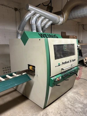 Used 2003 WEINIG PROFIMAT SUPER Woodworking Moulders Ontario CA | MachineryMax #1384814