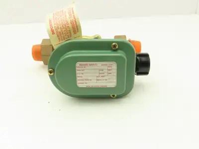 Asco Redhat 8222D2 MO Solenoid Steam Valve 2-Way 50 PSI 1/2" Solder Connection