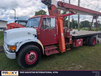 Used 1995 INTERNATIONAL 4700 Dump trucks Alabama US | Proxy Equipment #1388986