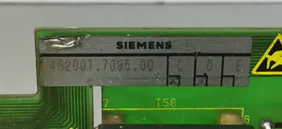 Siemens Circuit Board Pcb 462007.7085.00 / GE.462007.1027.00 3B