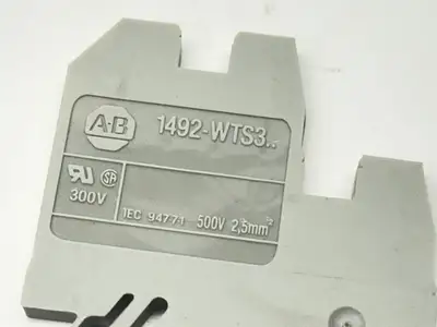 Used Allen-Bradley 1492-WTS3 Terminal Blocks Michigan US | Maverick Industrial Sales #1487191