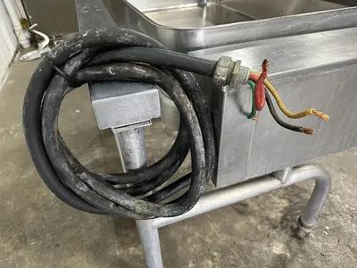 25 Gallon Electric Tilt Skillet