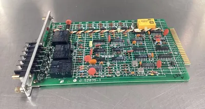 Reliance 0-52875-1 VTDB Circuit Board Rack Mount 3B-27