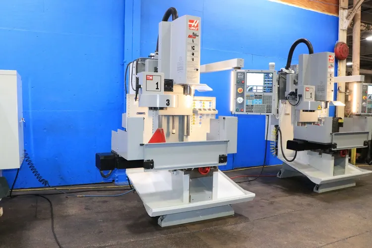Used 2007 HAAS TM-1 Vertical Machining Centers Maryland US | Clark Machinery Sales, LLC 11 #182230