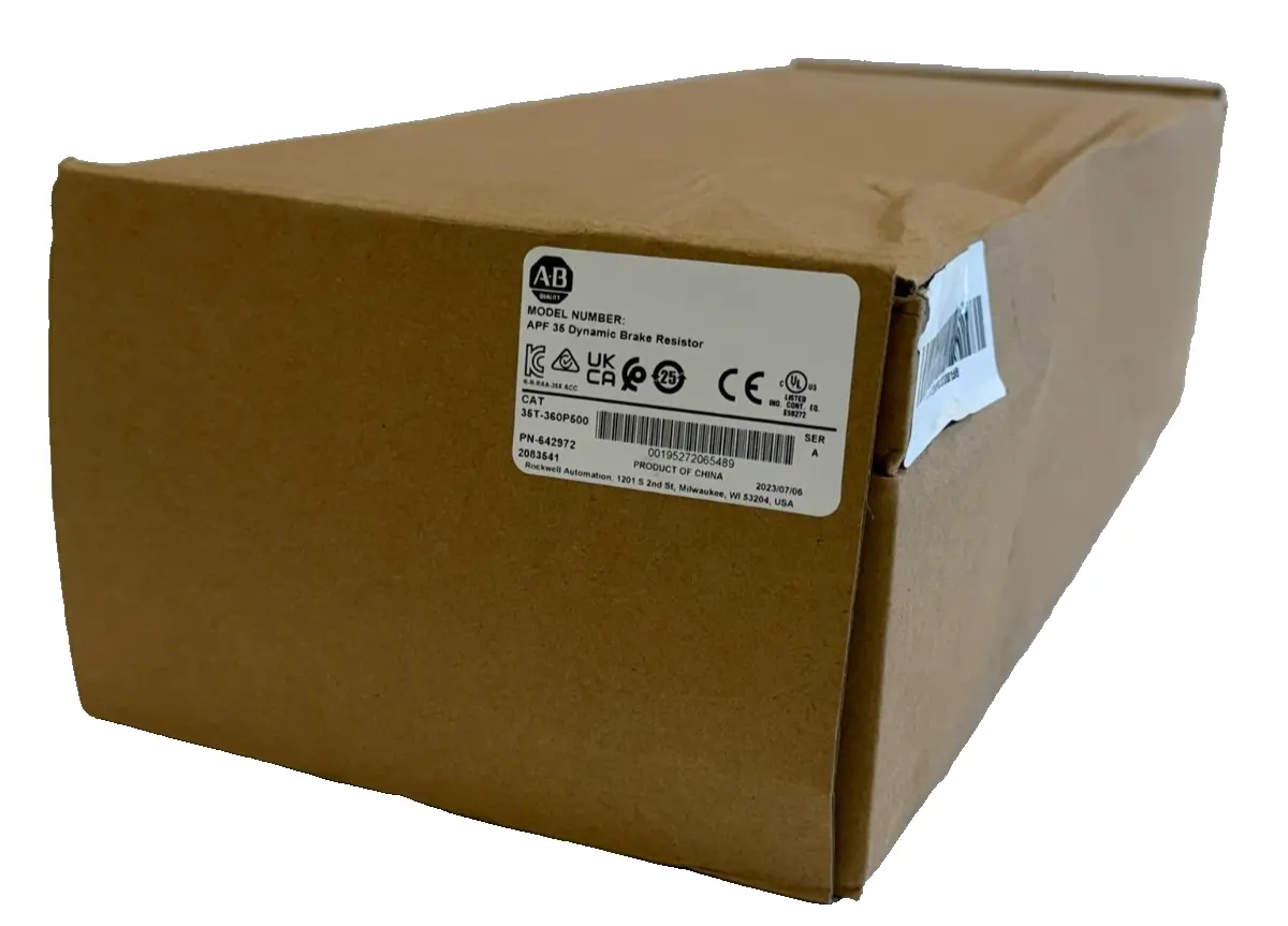 ALLEN BRADLEY 35T-360P500 APF-35 DYNAMIC BRAKE RESISTORS 642972 NEW, SURPLUS
