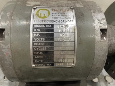 Benchtop Grinder