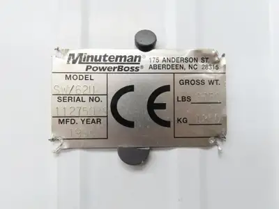Char-Lynn Eaton 101-1033-009 Hydraulic Motor SW/62U PowerBoss SW/62U Sweeper.