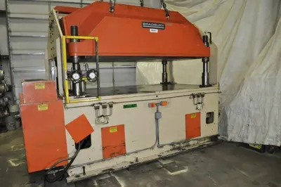USED 1999 BRADBURY 80 TON PRESS