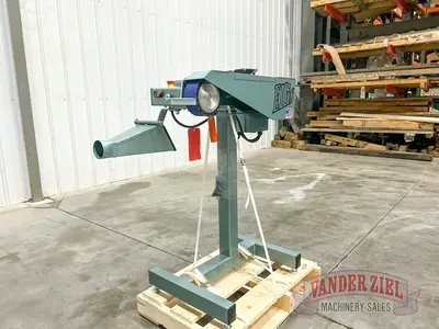 New | in-Stock ELLIS 6000 Wide Belt Sanders Michigan US | Vander Ziel Machinery Sales #480050