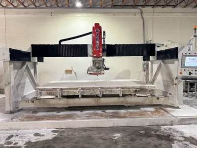 2016 PARK INDUSTRIES Saber/Slabsmith/Water Filtration CNC Bridge Saws | STONE EQUIPMENT WAREHOUSE (1)