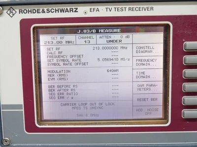 Used ROHDE & SCHWARZ _UNKNOWN_ Test Equipment - Other | OCO Industrial #1638147