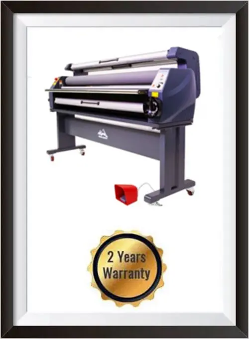 Used _UNKNOWN_ 63in Wide Format Heat Assisted Cold Laminator, Enhanced Version + 2 Years Warranty Coating & Laminating Oklahoma US | Wide Image Solutions #1534855