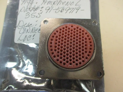 NEW Amphenol 91-569719-35S