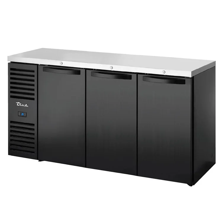 Used True TBR72-RISZ1-L-B-SSS-1 Bottle Coolers Illinois US | Falcon Restaurant Supply #1373984