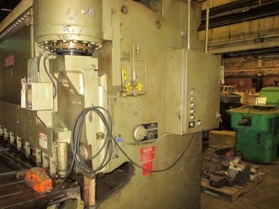 Used PACIFIC 375R10 Power Squaring Shears (Inch) New Jersey US | National Machinery Exchange #1498296